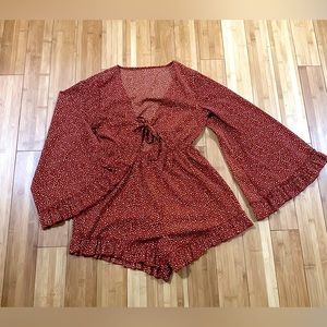 Rust Romper -SOLD-